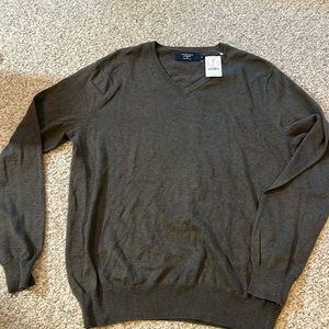 JCrew Cotton/wool Blend light weight sweater